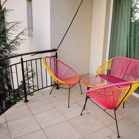 Sadara Sea Breeze Apartment Navodari Bagian luar foto