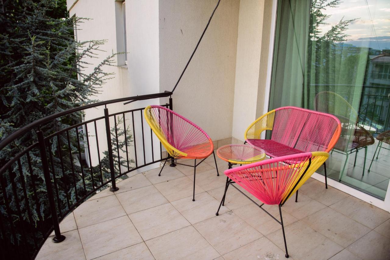 Sadara Sea Breeze Apartment Navodari Bagian luar foto